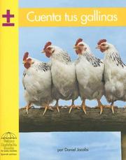 Cover of: Cuenta Tus Gallinas/ Count Your Chickens