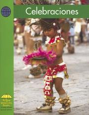 Cover of: Celebraciones/ Celebrations by Jennifer Vanvoorst