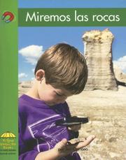 Cover of: Miremos las Rocas (Yellow Umbrella) by Jeri Cipriano