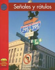 Cover of: Senales Y Rotulos/ Signs by David Bauer