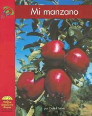 Cover of: Mi Manzano/ My Apple Tree by David Bauer