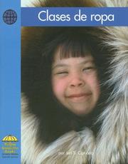 Clases De Ropa/ All Kinds of Clothes by Janet Reed