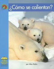 Cover of: Como Se Calientan?/ Keeping Warm