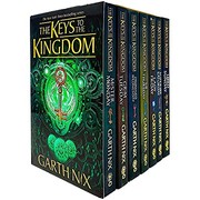 Cover of: The Keys to the Kingdom Complete Series Books 1 - 7 Collection Box Set by Garth Nix