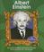 Cover of: Albert Einstein