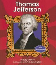 Cover of: Thomas Jefferson