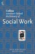 Cover of: Social Work (Collins Dictionary Of...) by Martin Thomas, John Pierson