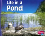 Cover of: Life in a Pond by Carol K. Lindeen