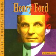 Cover of: Henry Ford (Photo-Illustrated Biographies)