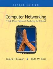 Cover of: Computer Networking by James F. Kurose, Keith W. Ross, James F. Kurose, Keith Ross