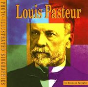 Cover of: Louis Pasteur (Photo-Illustrated Biographies)