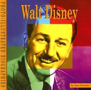 Cover of: Walt Disney (Photo-Illustrated Biographies)