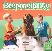 Cover of: Responsibility by Kristin Thoennes Keller