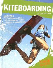 Cover of: Kiteboarding (Edge Books)