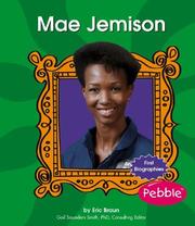 Cover of: Mae Jemison | Eric Braun