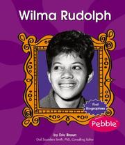 Cover of: Wilma Rudolph by Eric Braun, Eric Braun