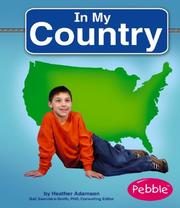 Cover of: In My Country by Heather Adamson