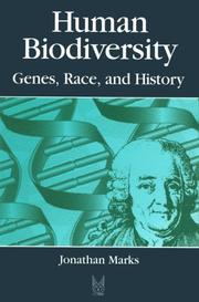 Cover of: Human biodiversity by Jonathan Marks