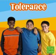 Cover of: Tolerance