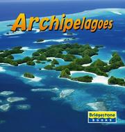 Cover of: Archipelagoes (Earthforms) by 