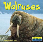 Cover of: Walruses (World of Mammals)