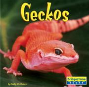 Cover of: Geckos (World of Reptiles)