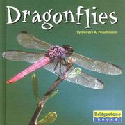 Cover of: Dragonflies (World of Insects)