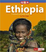 Cover of: Ethiopia | 