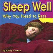 Cover of: Sleep Well | Kathy Feeney