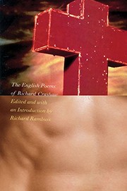 Cover of: English Poems of Richard Crashaw