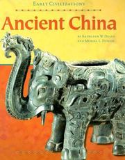 Cover of: Ancient China (Early Civilizations)