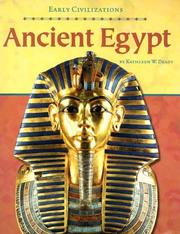 Cover of: Ancient Egypt (Early Civilizations)