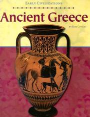 Cover of: Ancient Greece (Early Civilizations)