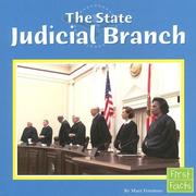 Cover of: The State Judicial Branch