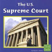 Cover of: The U.s. Supreme Court (First Facts: Our Government)
