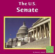 Cover of: The U.s. Senate (First Facts: Our Government)