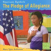 Cover of: The Pledge of Allegiance