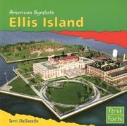 Cover of: Ellis Island by Terri Degezelle