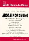 Cover of: Abgabenordnung by Germany