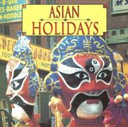 Cover of: Asian Holidays (Ethnic Holidays) by Faith Winchester