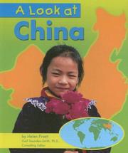 A Look at China (Our World) by Helen Frost