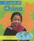 Cover of: A Look at China (Our World)
