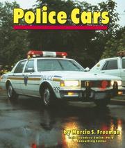 Cover of: Police Cars (Community Vehicles)