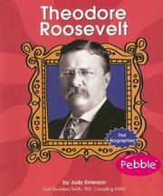 Cover of: Theodore Roosevelt