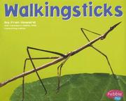 Cover of: Walkingsticks (Bugs Bugs Bugs)