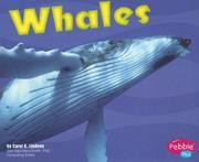 Cover of: Whales by Carol K. Lindeen