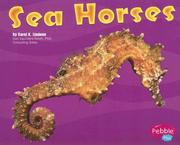 Cover of: Sea Horses by Carol K. Lindeen