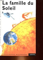 Cover of: La Famille Du Soleil by Anna Alter