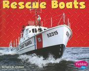 Cover of: Rescue Boats (Mighty Machines) by Carol K. Lindeen