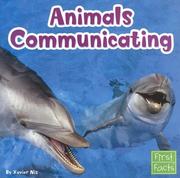 Cover of: Animals Communicating